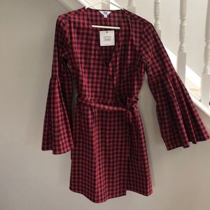 NWT! Jack by BB Dakota Wrap Dress